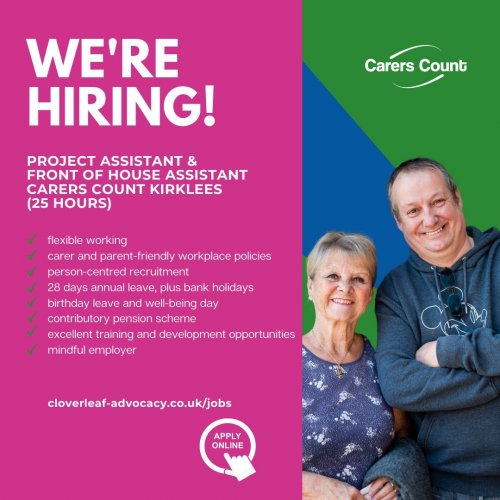 Photo post from carerscountkirklees.