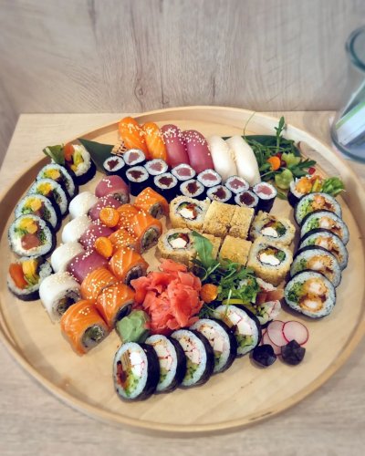 Carousel post from sun_sushi_restaurant.