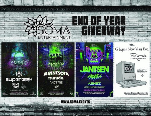 Photo post from soma_ent.