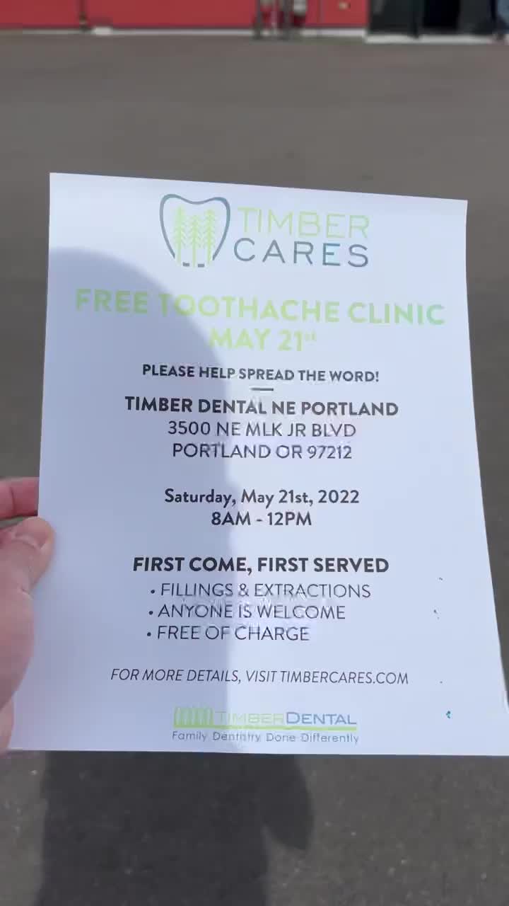 Video post from timberdental.