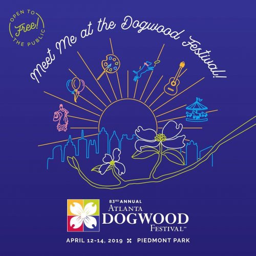 Photo post from dogwoodfestival.