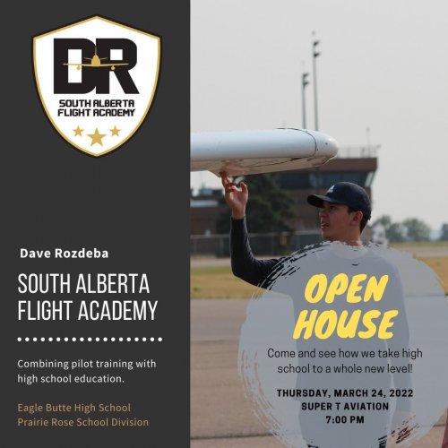 Photo post from southalbertaflight.