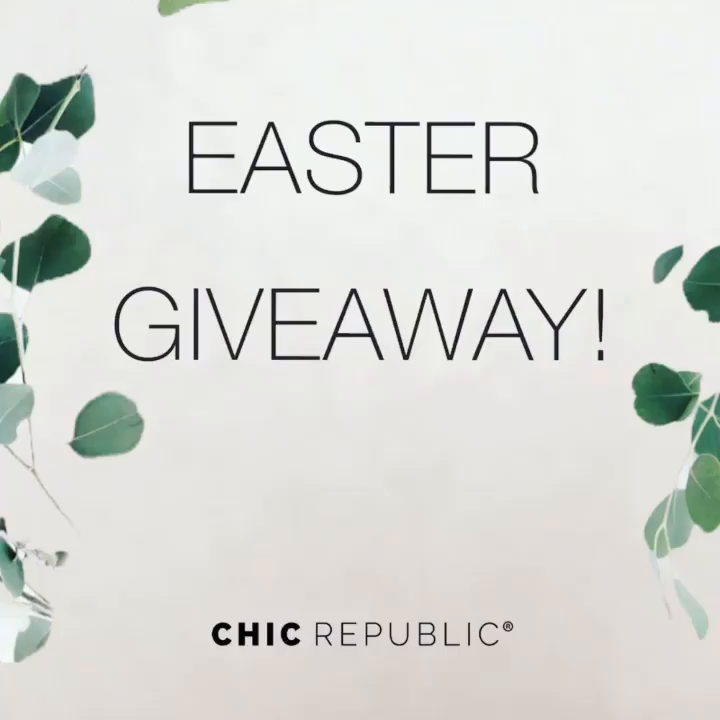 Video post from chicrepublicbeauty.
