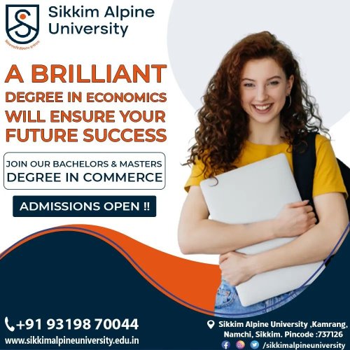 Photo post from sikkimalpineuniversity.