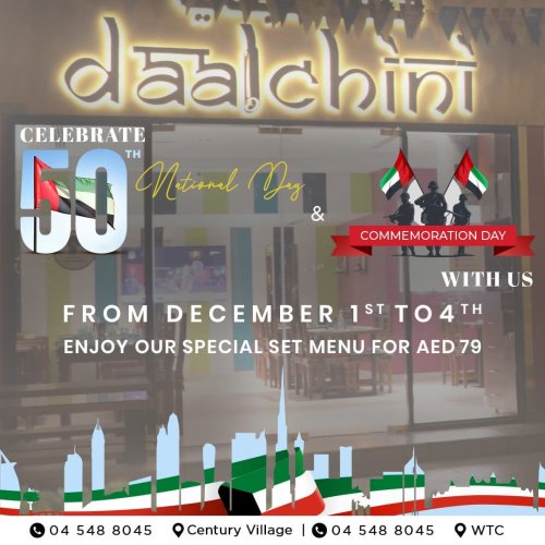Photo post from daalchini.uae.