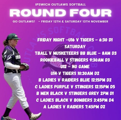 Photo post from ipswichoutlawssoftball.