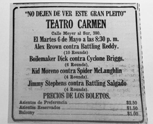 Photo post from teatro_carmen.