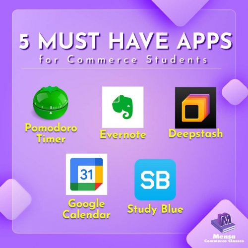 Photo post from mensa_commerce_classes.