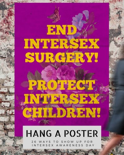 Carousel post from intersexjusticeproject.