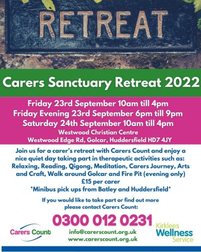 Photo post from carerscountkirklees.