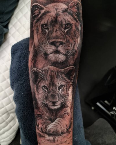 80 Lion Tattoo Ideas and Trending Designs  100 Tattoos