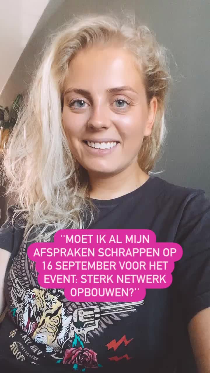 Video post from masteryourbusinessmoves.nl.