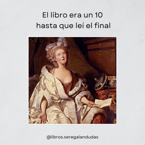 Photo post from libros.seregalandudas.