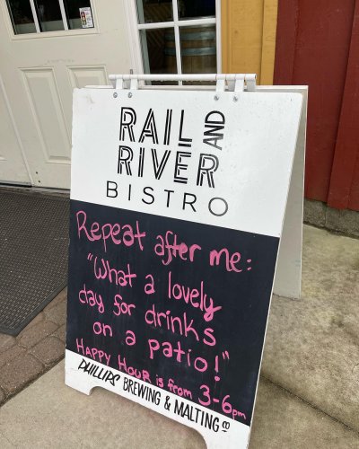 Photo post from railandriverbistro.