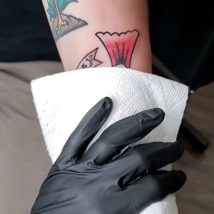 Video post from sinfulart_tattoo.