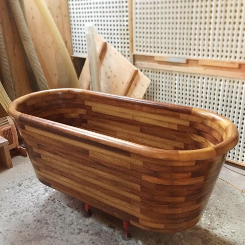 Photo post from woodenbathsltd.