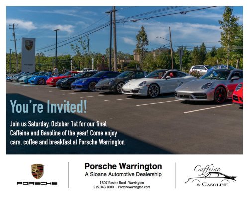 Photo post from porschewarrington.