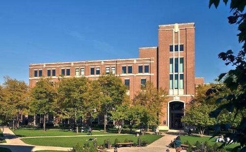 Photo post from depaul_library.