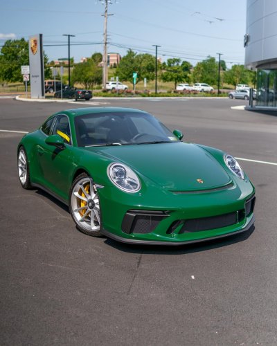 Carousel post from porschewarrington.