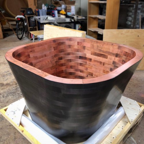 Carousel post from woodenbathsltd.