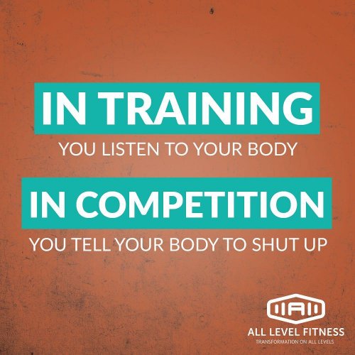 Photo post from alllevelfitness.