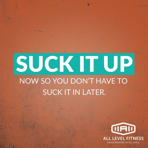 Photo post from alllevelfitness.