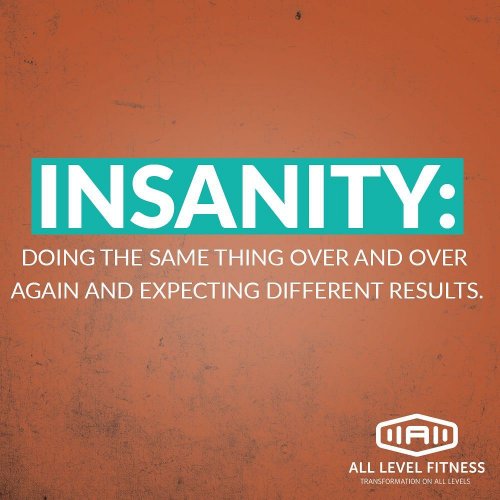 Photo post from alllevelfitness.