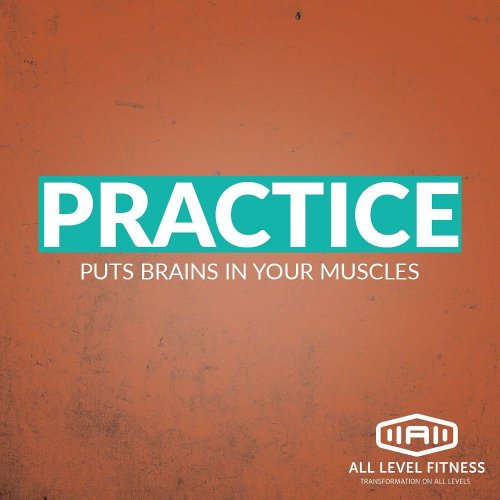 Photo post from alllevelfitness.