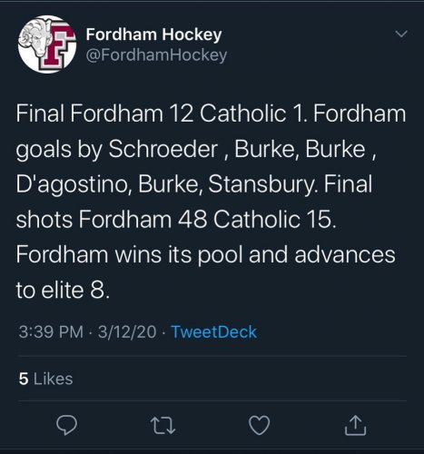 Photo post from fu_hockey.