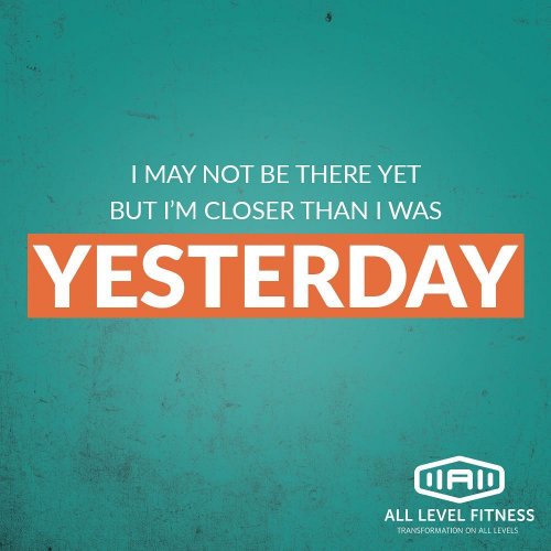 Photo post from alllevelfitness.