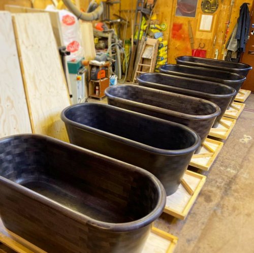 Photo post from woodenbathsltd.
