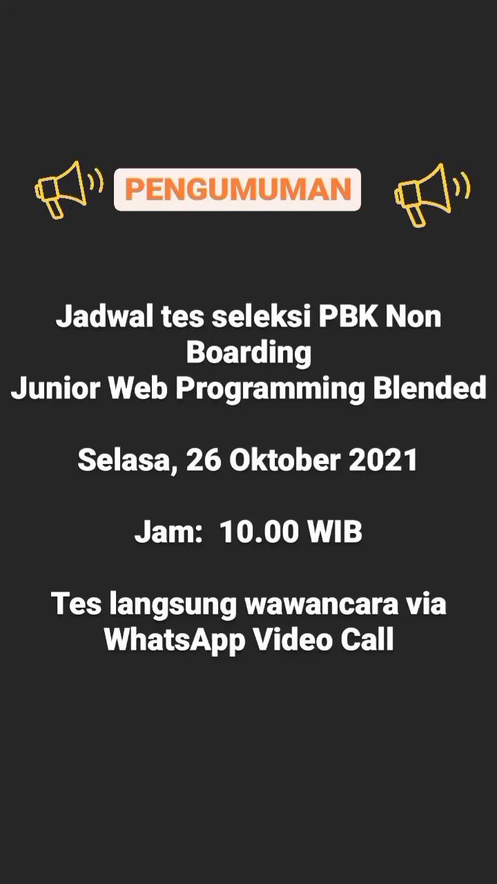 Video post from blkbekasi_kemnaker.