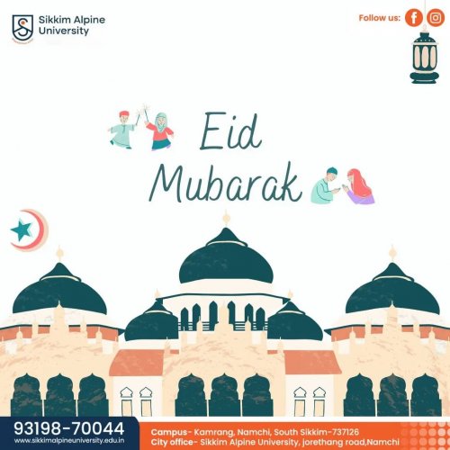 Photo post from sikkimalpineuniversity.