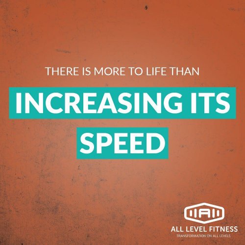 Photo post from alllevelfitness.