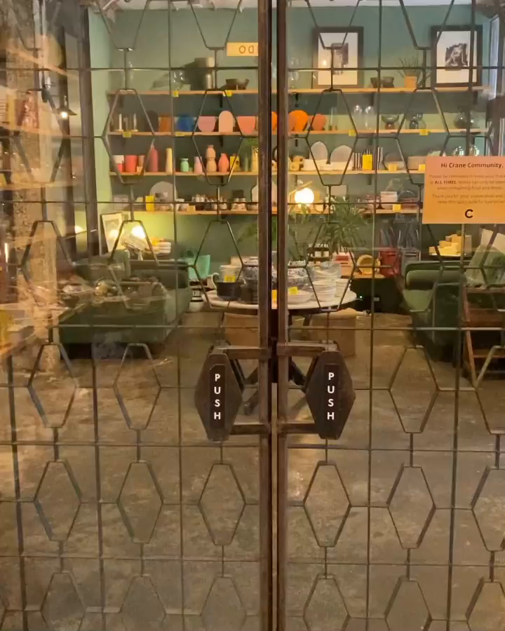 Video post from crane_living.