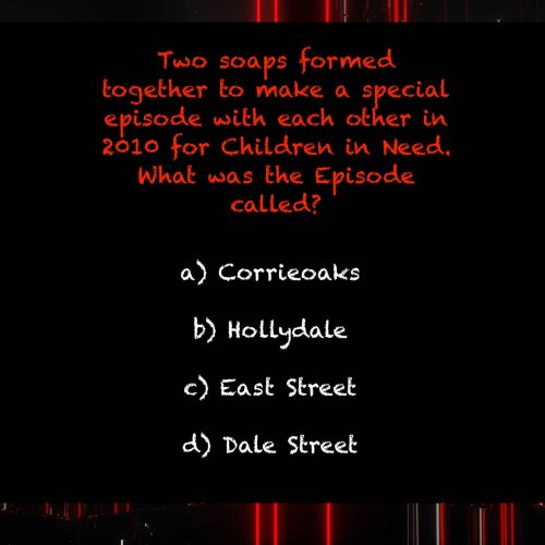 Photo post from thebritishsoapawards.