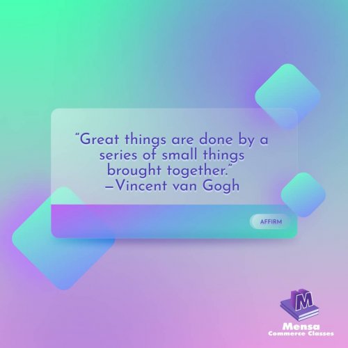 Photo post from mensa_commerce_classes.