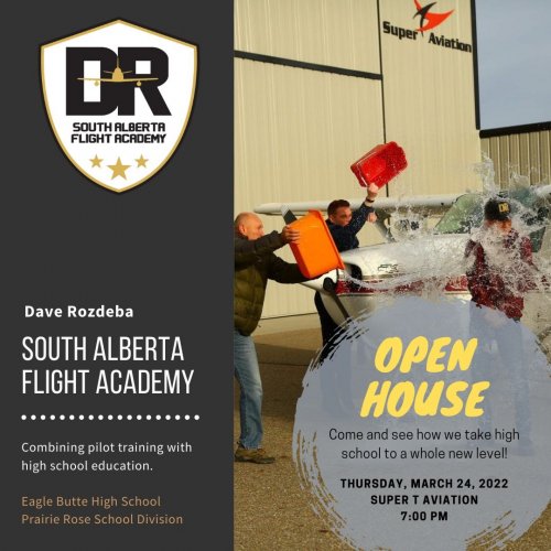 Photo post from southalbertaflight.