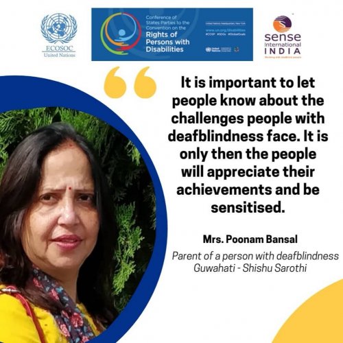 Carousel post from sense.india.