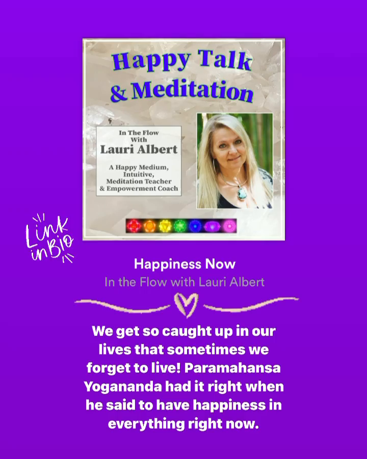 Video post from laurialbert_happymedium.