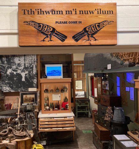 Photo post from shawniganlakemuseum.