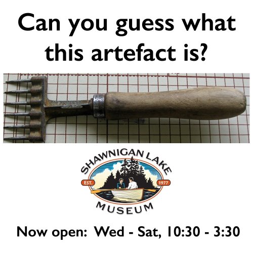Photo post from shawniganlakemuseum.
