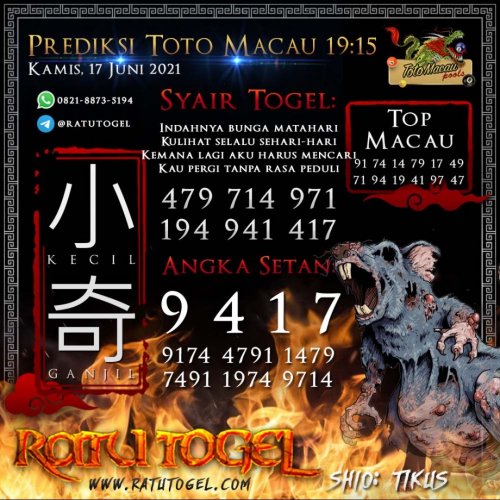 Photo post from bocorantogeltotomacau.