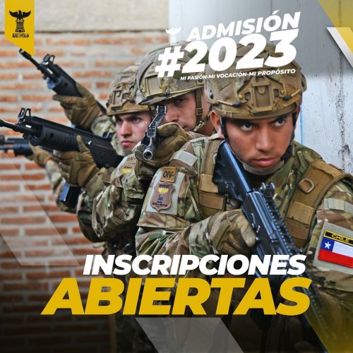 Photo post from escuelamilitaroficial.