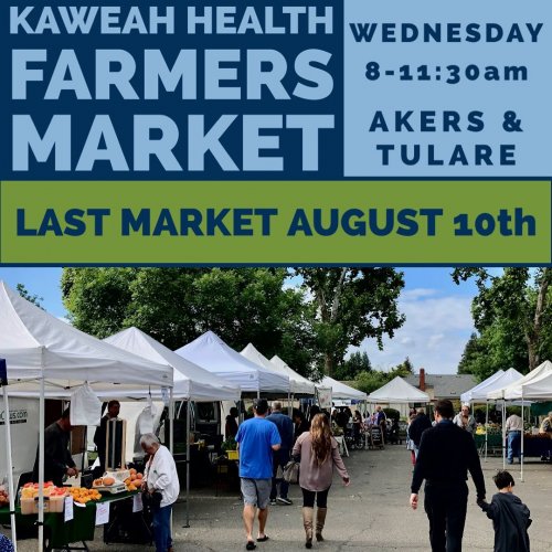 Photo post from visaliafarmersmarket.