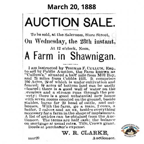 Photo post from shawniganlakemuseum.