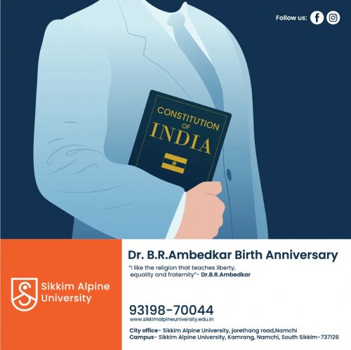 Photo post from sikkimalpineuniversity.