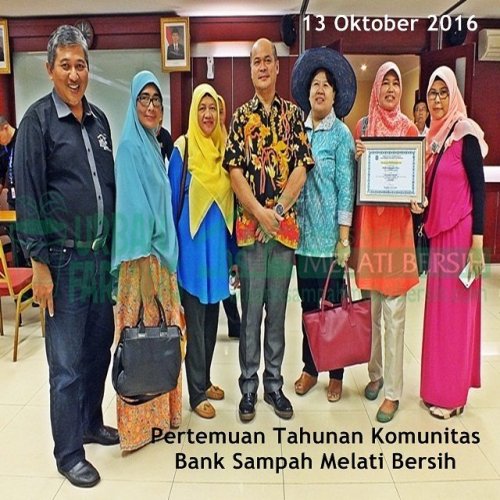 Photo post from bank_sampah_melati_bersih.