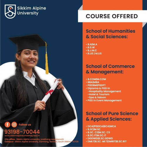 Photo post from sikkimalpineuniversity.