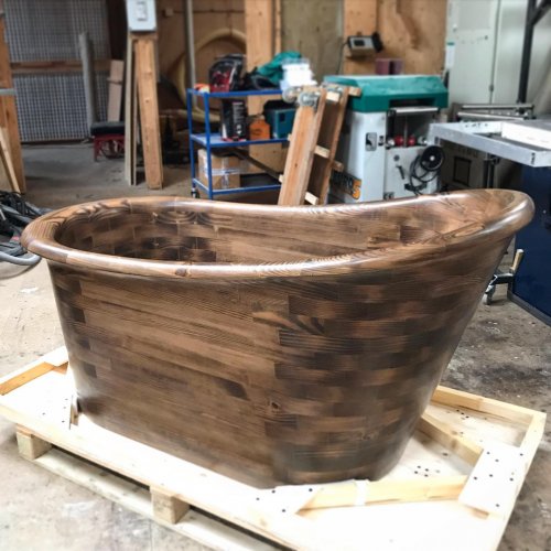 Carousel post from woodenbathsltd.